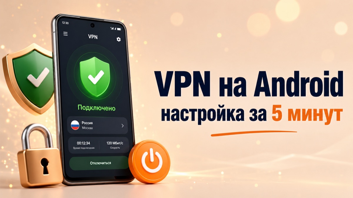 Как настроить VPN на Android за 5 минут